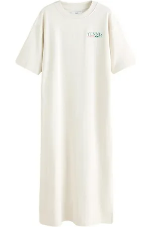 Next Midikleid Midi-Kleid mit Jerseyrücken und Grafik (1-tlg) - Verkäufer: Germany GmbH