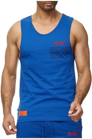 Redbridge Muscleshirt mit NASA Print Lässiges Muskelshirt für Freizeit und Streetwear NASA-Motive - Verkäufer: ChillDeal