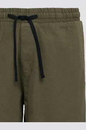 QS by s.Oliver Stoffhose Gewaschene Jogger aus Heavy Twill Gummizug - Verkäufer: s.Oliver