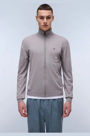 Napapijri Strickjacke DECATUR FZ 3 Mit Rundhalsausschnitt