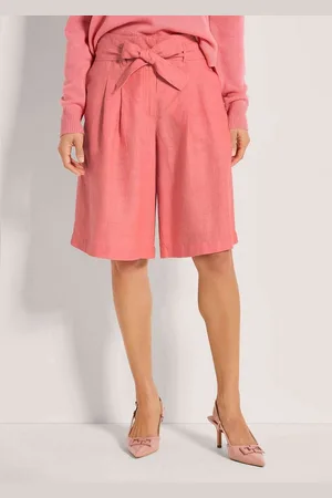 Madeleine Shorts Highwaist-Bermudas aus Leinen - Verkäufer: Premio Fashion GmbH