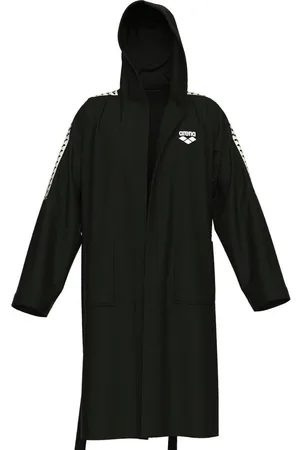 Arena Bademantel Unisex Bademantel TEAM STRIPE 009029, Standardgröße, Baumwolle, Ohne Verschluss - Verkäufer: CORTEXPOWER
