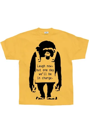 Banksy T-Shirt Laugh Now T-Shirt - Verkäufer: 247Group GmbH