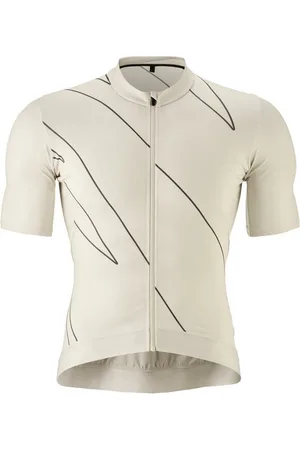 Gonso Radtrikot Road Jersey Print M Herren Fahrradtrikot kurzarm, Full-Zip Trikot, Rückentasche, Slim Fit
