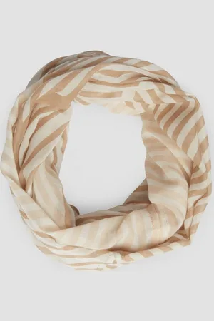 QS by s.Oliver Halstuch Lässiger Loop-Schal mit All-over-Print, Artwork - Verkäufer: