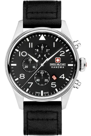 Swiss Military Hanowa Quarzuhr Quarzuhr Herrenuhr 43 Quarz Herren - Verkäufer: ELYSEE Group