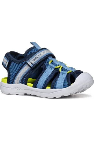 Geox J VANIETT BOY Sandale, Trekking Schuh, Klettschuh für Outdooraktivitäten