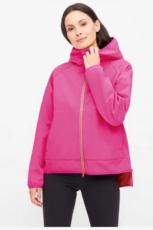 Derbe Softshelljacke Peutby wasserabweisend, winddicht, Kapuze
