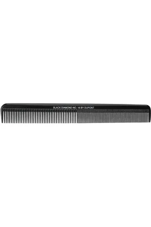 Efalock Professional Haarkamm Black Diamond Ondulierkamm #16 - Verkäufer: wagnerbeauty