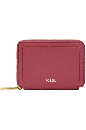 Fossil Kartenetui Zip Around Card Case RFID, aus echtem Leder mit RFID-Blocker Schutz - Verkäufer: modeherz