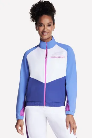 Skechers Trainingsjacke BRIGHT WHITE