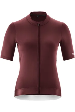 Gonso Radtrikot Road Jersey W Damen Fahrradtrikot kurzarm, Full-Zip Trikot, Rückentasche, Slim Fit