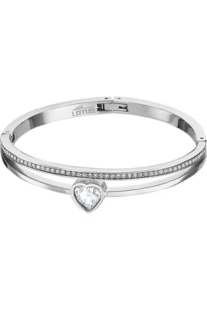 Lotus Armreif LS2088-2/3 – Eleganter Damen-Edelstahlschmuck mit Herz-Design - Verkäufer: Jäckle Uhrenhandel e.K.