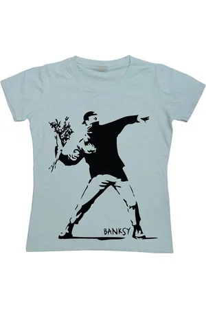 Banksy T-Shirt Girly T-Shirt - Verkäufer: 247Group GmbH