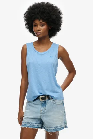 Superdry Tanktop SCOOP NECK TANK