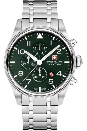 Swiss Military Hanowa Quarzuhr Quarzuhr Herrenuhr 43 Quarz Herren - Verkäufer: ELYSEE Group