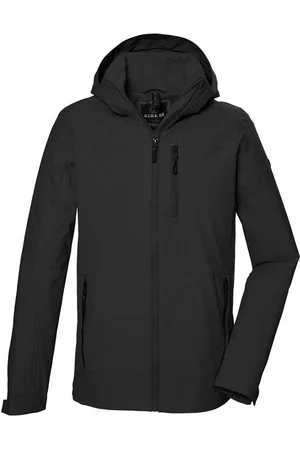 G.I.G.A. DX by killtec Funktionsjacke GS 58 MN JCKT wetterfeste Herren Funktionsjacke, wasserdicht, atmungsaktiv