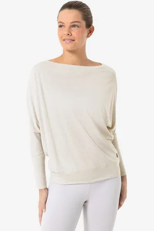 Supernatural Langarmshirt für Damen aus Merino W KULA TOP mit leichten Fledermausärmeln - Verkäufer: