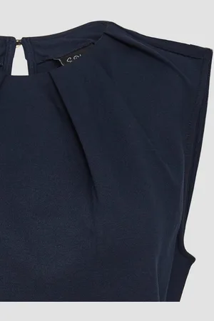 QS by s.Oliver Shirttop Viskosemix-Top mit gelegten Faltern Raffung - Verkäufer: s.Oliver