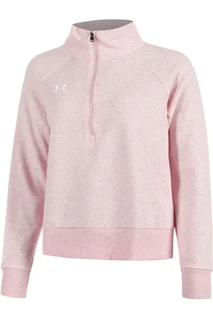Under Armour Sweatshirt Ua Rival Fleece Hz-Pnk - Verkäufer: Tennis-Point