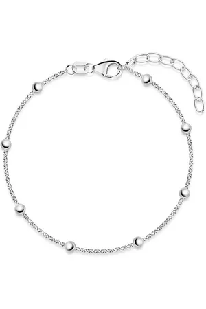 Materia Armband Kugelarmband 925 Silber SA-88-Silber, 925 Sterling Silber, größenverstellbar - Verkäufer: Schmuck