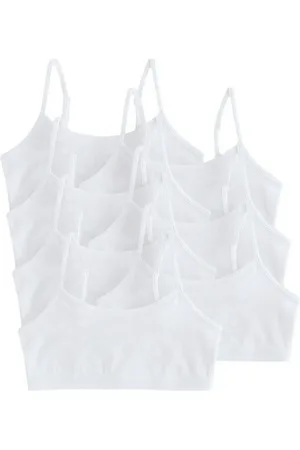 Next Crop-Top Kurze-Trägertops, 7er-Pack (7-tlg) - Verkäufer: Germany GmbH