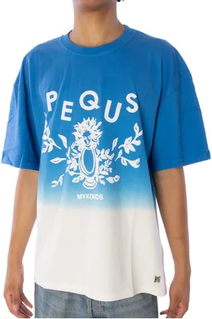PEQUS T-Shirt T-Shirt Sunfaded Mykonos Graphic - Verkäufer: Big Leshopski