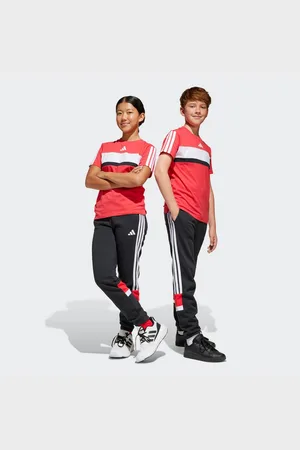 adidas Sporthose J 3S TIB FL PT (1-tlg)