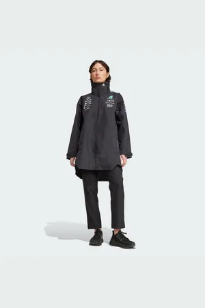 adidas Sweatjacke MERCEDES - AMG PETRONAS FORMULA ONE TEAM MYSHELTER - Verkäufer: adidas AG