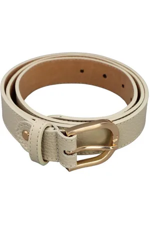 Adel Bags Ledergürtel Damen Gürtel, 3 cm Breit, verschiedene Farben,Hergestellt in Italien - Verkäufer:
