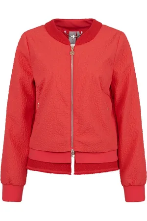 Sportalm Blouson mit Lagen-Look im Saum