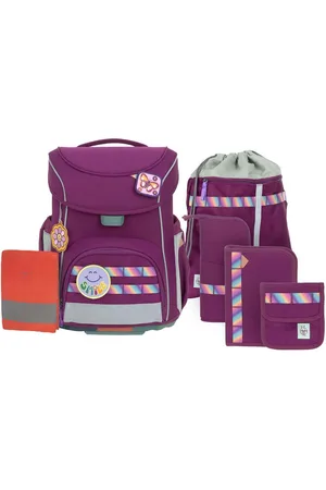 LÄSSIG Schulranzen School Set Slim 7-teilig (Set, 6-tlg) - Verkäufer: modeherz