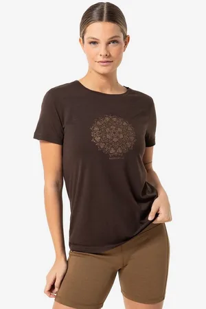 Supernatural Print-Shirt Merino T-Shirt W ORNAMENT TEE lässiger Merino-Materialmix - Verkäufer: