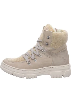 Rieker HWK Damen Stiefel Schnürstiefelette - Verkäufer: www.hillenhinrichs-schuhmode.de