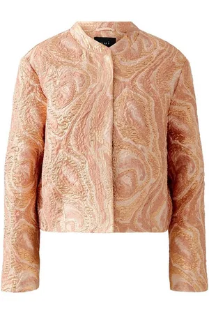 Oui Outdoorjacke Jacke Glanzbrokat - Verkäufer: