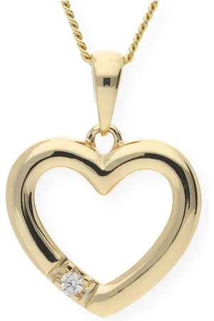 JuwelmaLux Herzanhänger Anhänger 333 Gold Herz mit Zirkonia JL10-02-0074 (1-tlg) - Verkäufer: Juwelier-Bacak