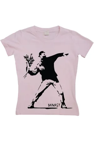 Banksy T-Shirt Girly T-Shirt - Verkäufer: 247Group GmbH