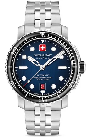 Swiss Military Hanowa Automatikuhr Automatikuhr Herrenuhr 44,5 Automatik Herren - Verkäufer: ELYSEE Group