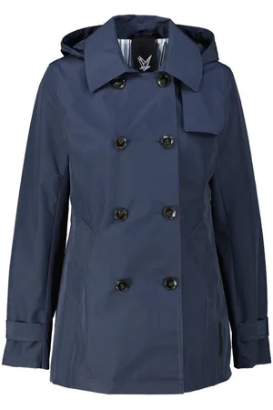 Fuchs Schmitt Trenchcoat Damen Jacke wasserabweisend mit Kapuze - Verkäufer: engelhorn