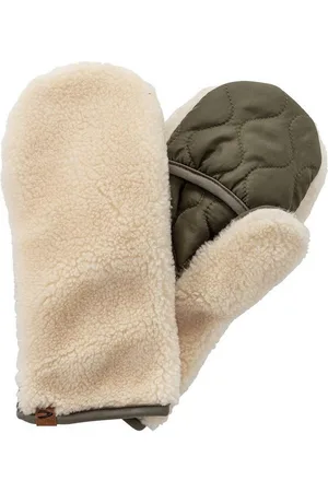 Camel Active PU-Handschuhe Fäustlinge mit Teddybesatz - Verkäufer: Baltz -Wir leben Mode