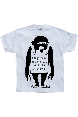 Banksy T-Shirt Laugh Now T-Shirt - Verkäufer: 247Group GmbH