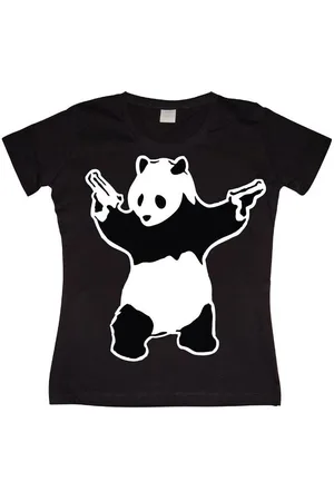 Banksy T-Shirt Panda Girly T-Shirt - Verkäufer: 247Group GmbH