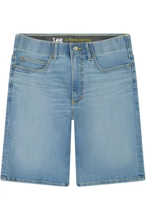 Lee Jeansshorts XM 5 POCKET Extreme Motion Denim