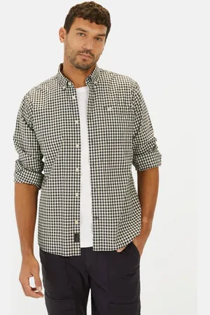 Camel Active Karohemd aus Baumwolle Button-Down - Verkäufer: