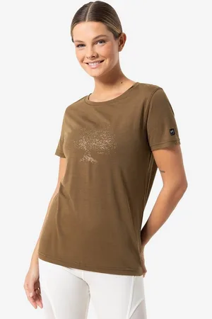 Supernatural Print-Shirt Merino T-Shirt W TREE OF KNOWLEDGE TEE geruchshemmender Merino-Materialmix - Verkäufer: