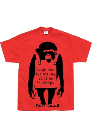 Banksy T-Shirt Laugh Now T-Shirt - Verkäufer: 247Group GmbH