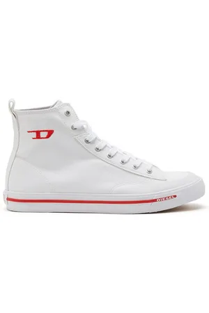 Diesel Knöchelhohe Canvas Sneaker - S-ATHOS MID Y02879 Sneaker - Verkäufer: DenimBar