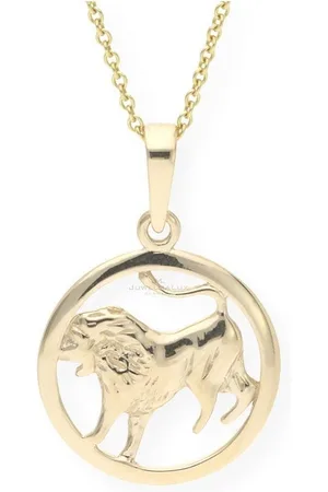 JuwelmaLux Sternzeichenanhänger Anhänger 333 Gold Sternzeichen Löwe JL10-02-1068 (1-tlg), Sternzeichen - Verkäufer: Juwelier-Bacak
