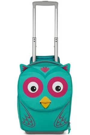 Affenzahn Kinderkoffer, 2 Rollen, Polyester - Verkäufer: WE LOVE BAGS