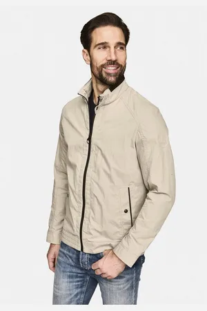 New Canadian Outdoorjacke COTTON-MIX (1-St) mit angenehmem Netzfutter